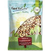 Los mejores  - Las nueces crudas de Brasil- 12 libras - Shell No- Kosher- Cruda y Vegana- Granel